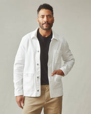 unisex roughneck chore jacket